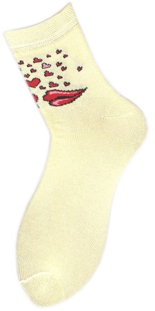 Носки женские (арт. Н003) «Губки»