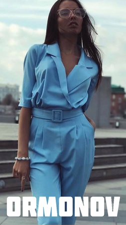 Комбинезон женский