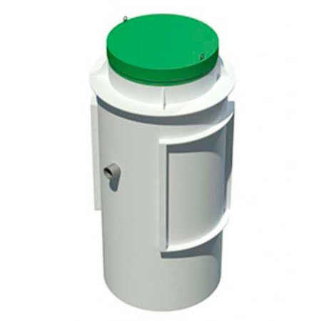 Септик Тополь 6 для частных домов на 5 или 6 человек в городе Москва