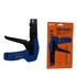 Crimping and trimming tools, cable tie assembling tools, soldering irons, glue guns