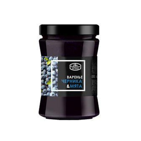 Варенье с пряностями "Сибирская ягода"