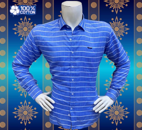 Мужская рубашка. Индивидуальный дизайн