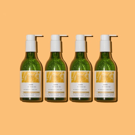 Fosfolipidler ile normal ve kırılgan saçlar için "Yoğun nemlendirici" şampuan