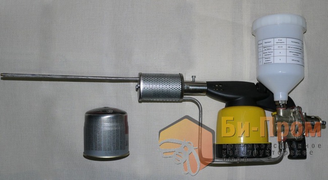 Warromor Rauchkanone (+ Gasflasche)