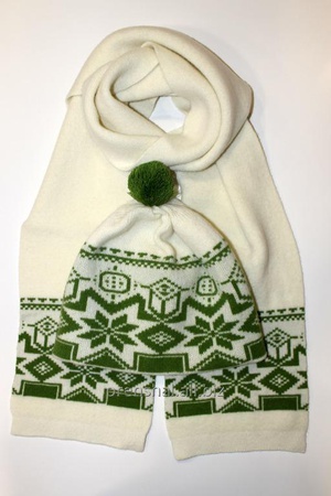 Комплект (шарф+шапка) КМ 002