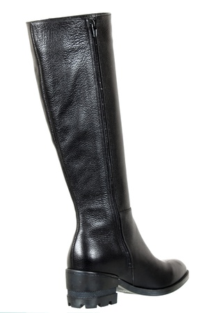 Женские сапоги, натуральная кожа <G7202>