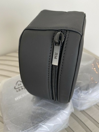 NEW RICHARD MILLE чехол для часов для хранения дорожная коробка черный чехол для аксессуаров