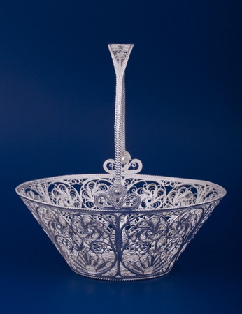 Ваза "Корзинка"