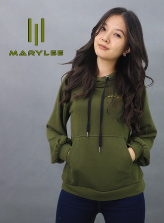 Женские трикотажные худи на оптом