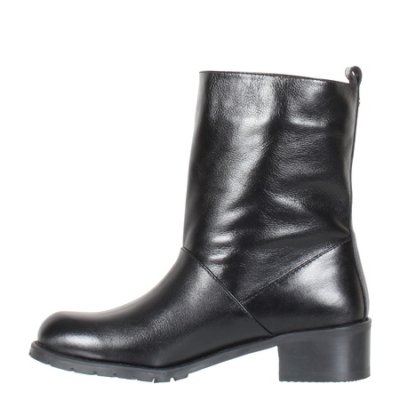 Женские ботинки, натуральная кожа <G7878>