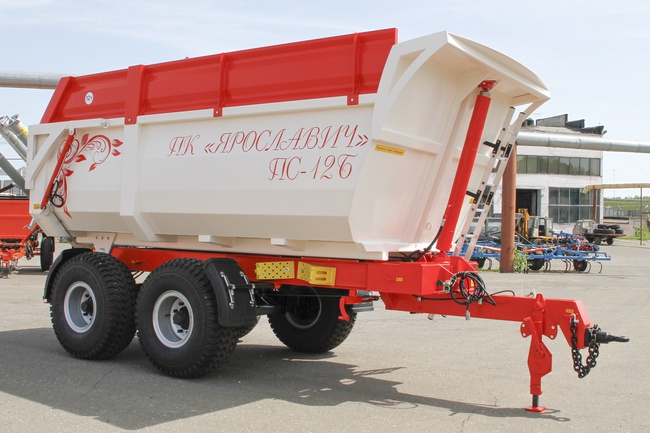 Dump semi-trailer PS-12BM &quot;Premium&quot;