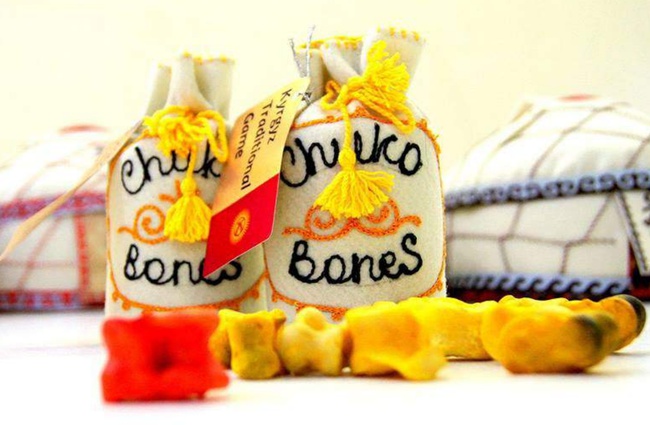 Набор для игры в альчики "Chuko Bones"