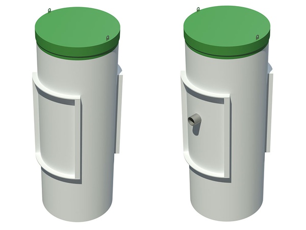 Очистное сооружение для дома и дачи на 4 человека