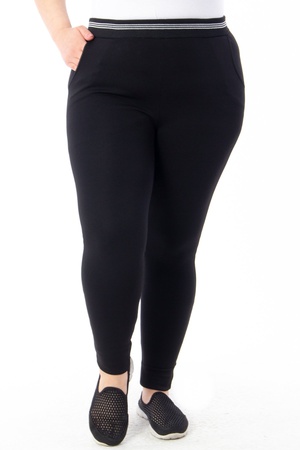 Спортивные брюки с эластичной талией