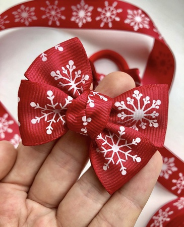 Бантики для волос