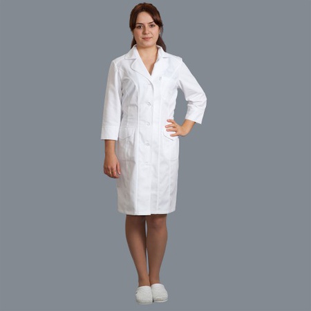 Kadınlar için tıbbi önlük