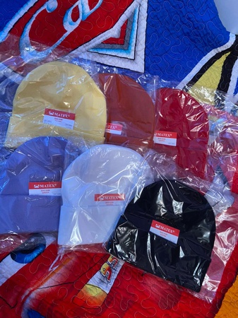 Шарф вязанный