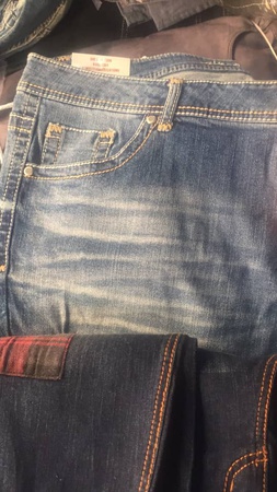 Джинсы мужские, джинсы женские размер 40-56