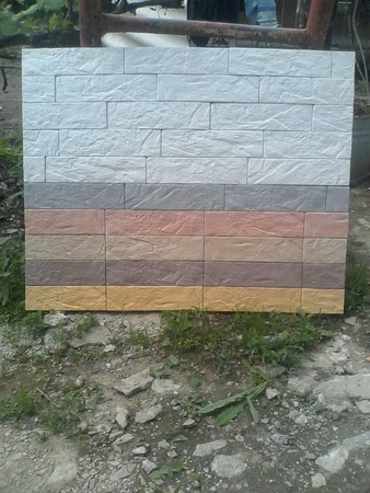 Гипсовый декоративный кирпич классика