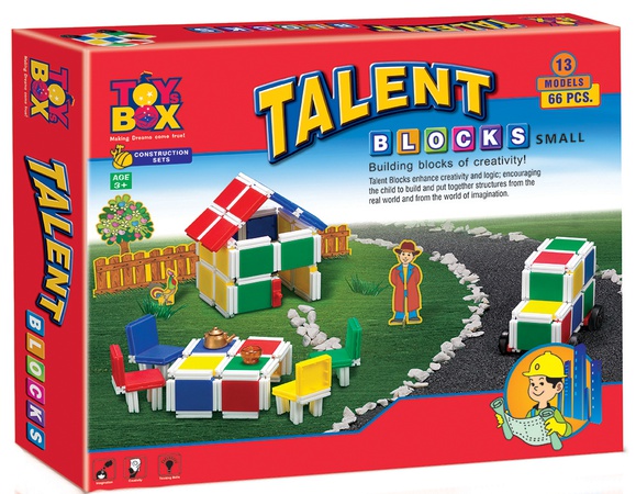 Талант - Блочный конструктор (маленький)