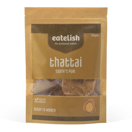 Thattai (South's Puri)