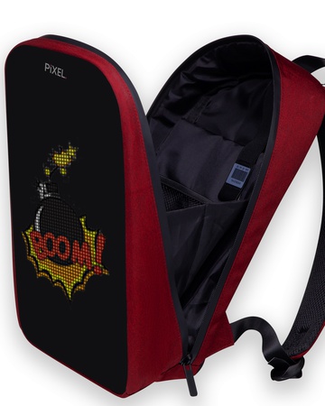 Рюкзак с LED-дисплеем PIXEL PLUS