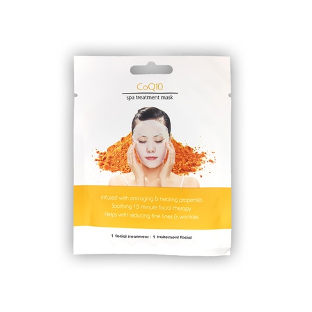 Премиальная тканевая увлажняющая маска для лица