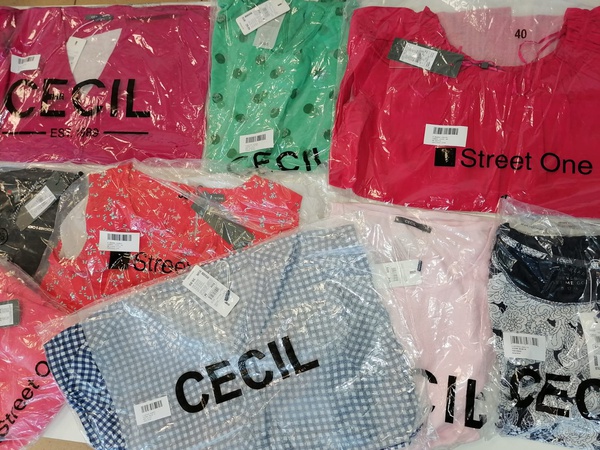 Street One/CECIL-брендовая женская одежда микс весна-лето оптом.