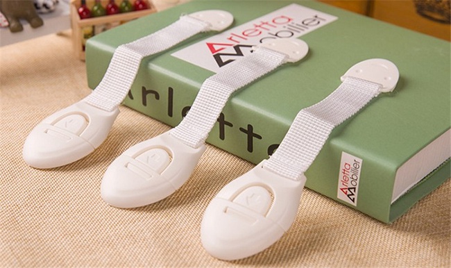 Блокировка дверей и ящиков тканевая защитная