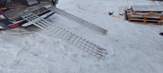 Alüminyum rampalar 250.30/2