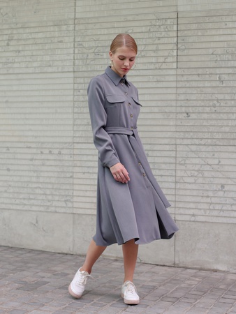 Платье - рубашка '20