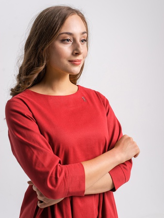 Платье женское Mila из хлопка