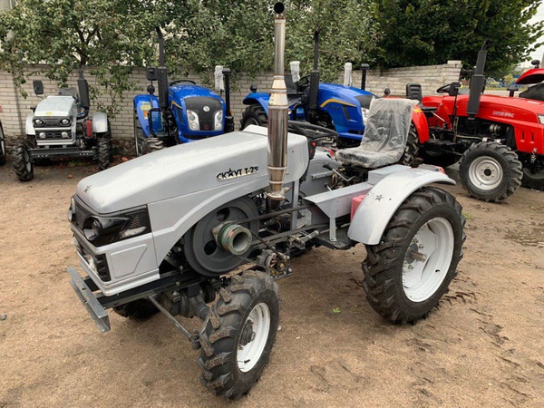 Минитрактор СКАУТ T-18 (Generation II)