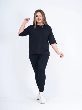 Футболка 013 черная