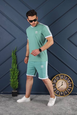 Мужской спортивный комплект, шорты футболка. Турция. Все бренды.