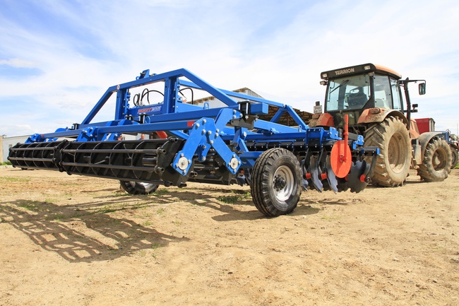 DA-4x2PB "Bison" Scheibendurchmesser 610 mm