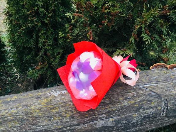 Вкусные и нежные букеты