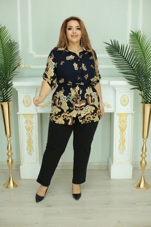 Рубашка №9384