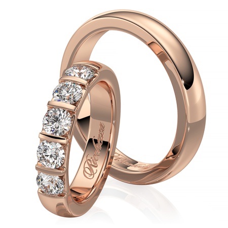 Обручальные кольца NR83