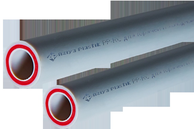 Water supply polypropylene pipes
