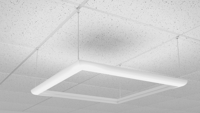 Led светильник  50 W для подвесного потолка 595×595 мм, 8000 ЛМ, 4000 К — АНДИ Групп