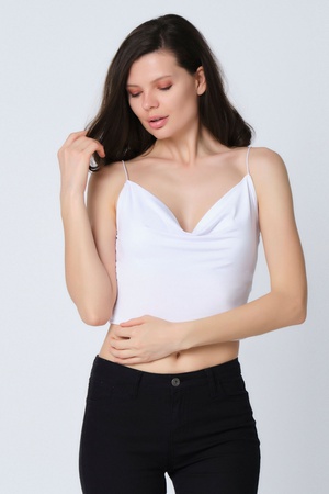 БЕЛОЕ БЮСТЬЕ ЖЕНСКОЕ PRIMARK