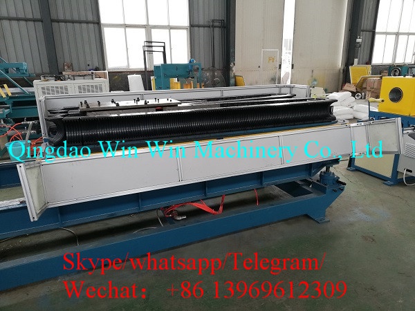 Линия для дрежных труб 40-160/Экструзионная линия для гофротрубы/оборудование +для гофротрубы/производства трубы