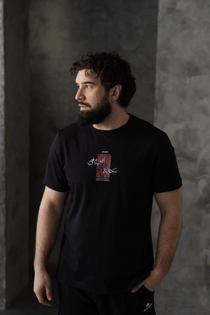 Футболка SJM-116 Black