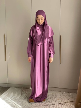 Платье с химаром