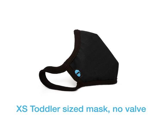 The BASIC Black, Equivalent to N95, Mask with Carbon Filter, 99% filter Viruses, FFP2 Certified Mask, Lighter Premium Mask, Mask with Valve