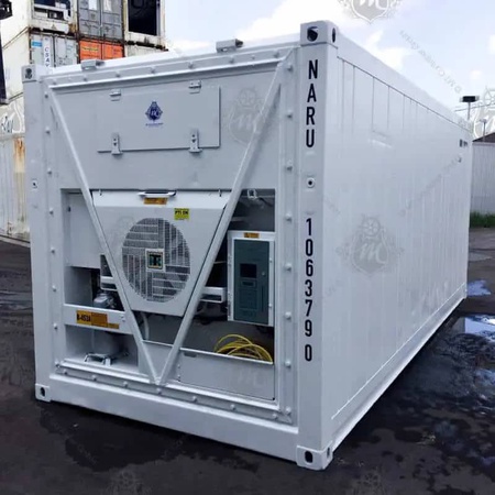 20ft refrigerated Container NARU 106379-0 Available