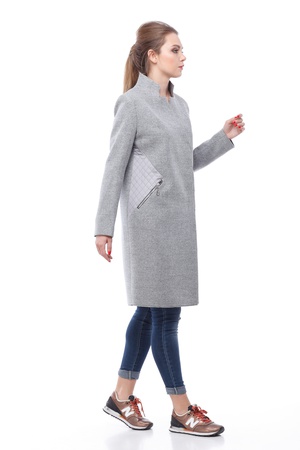 Пальто Мадлен, шерсть "nick"