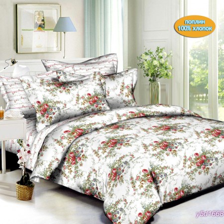 ПОСТЕЛЬНОЕ БЕЛЬЕ ИЗ ПОПЛИНА CТАНДАРТП-228