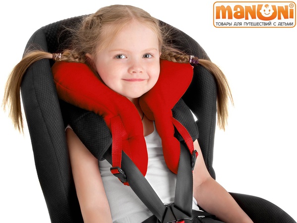 Анатомическая подушка для детей